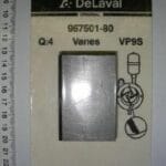 Łopatki pompy grafitowe - VP9 - 4szt - DELAVAL