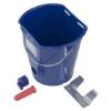 Wiadro ze smoczkiem dla cieląt do pojenia - 8L - 97107580 - DELAVAL