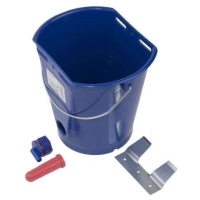 Wiadro ze smoczkiem dla cieląt do pojenia - 8L - 97107580 - DeLaval