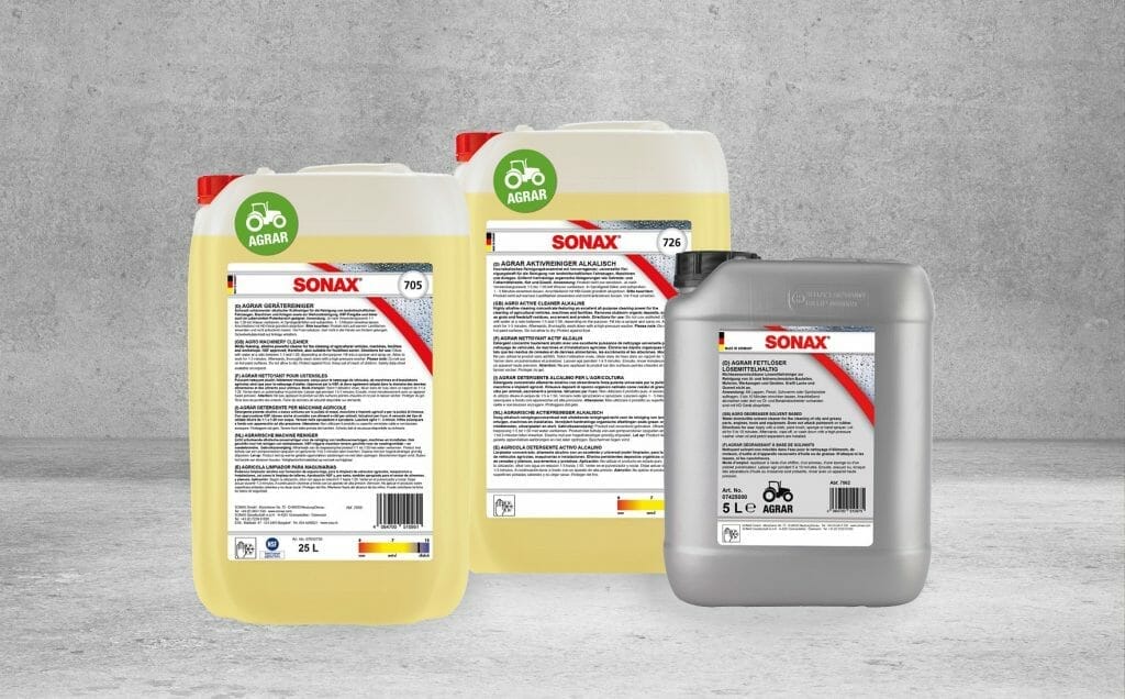 Środki czyszczące dla sektora rolniczego - SONAX AGRAR 4