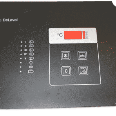 Etykieta klawiatury T10 - 9805916752 - Delaval