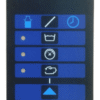 Nalepka klawiatury - MU350 - 98494102 - DELAVAL