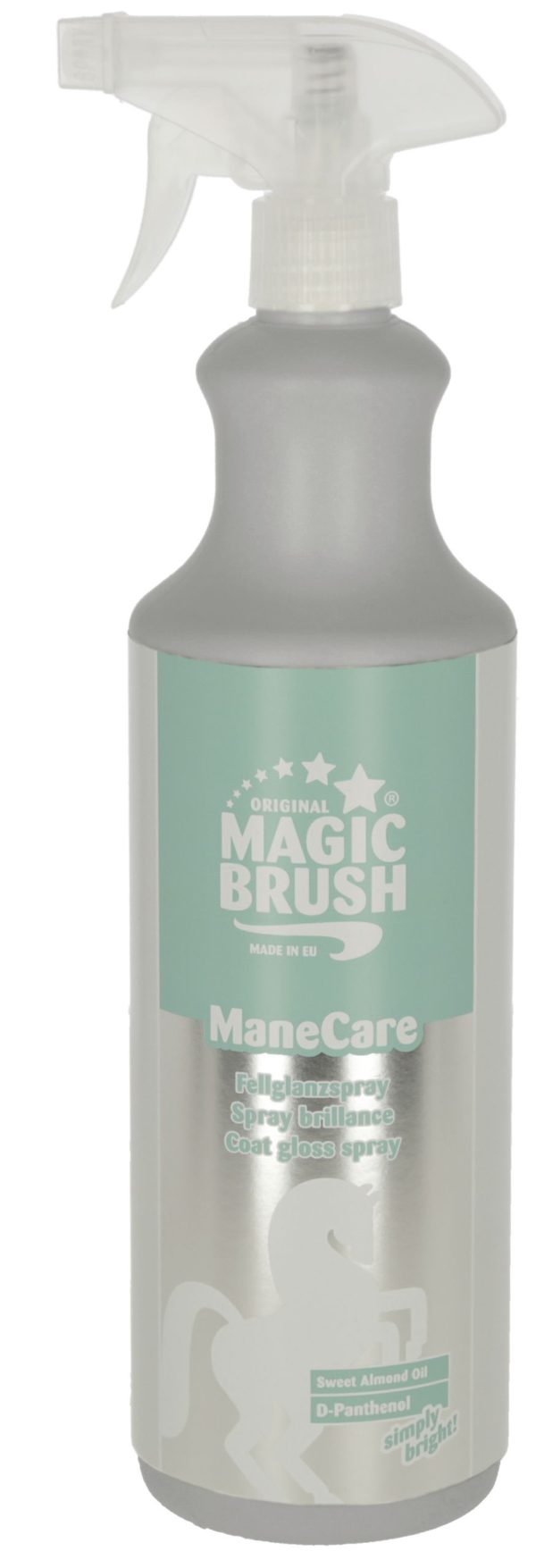 Spray do pielęgnacji sierści, grzywy i ogona dla konia ManeCare - 1000ml - MagicBrush 1