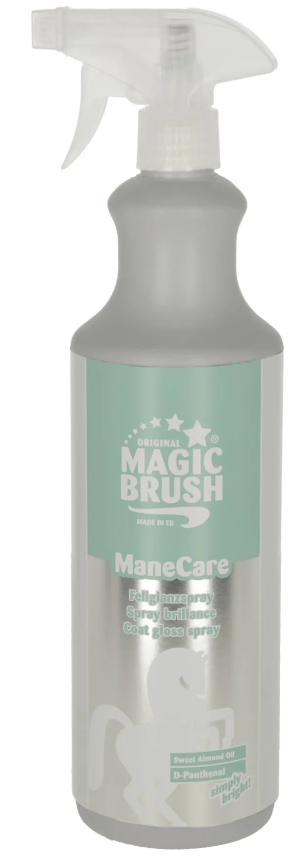 Spray do pielęgnacji sierści, grzywy i ogona dla konia ManeCare - 1000ml -  MagicBrush