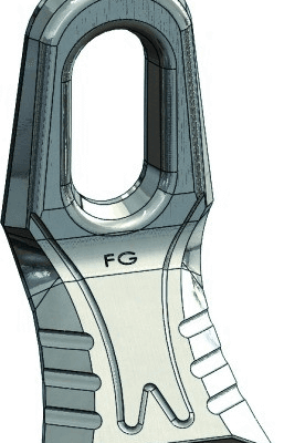 Nóż wykaszarki - 45X8X99 - Zamiennik