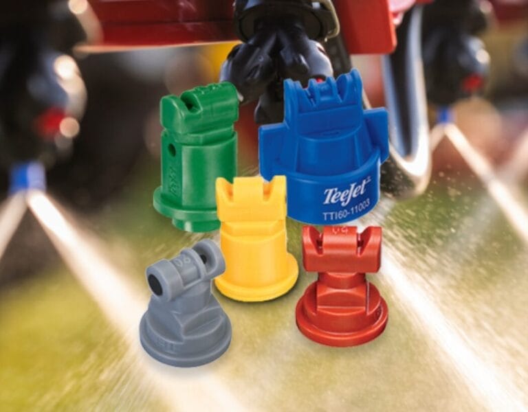 Jak dobrać dysze do opryskiwacza? 12