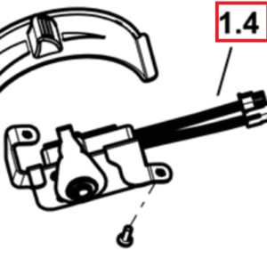 Potencjometr ręcznego gazu - 0.021.3922.4 - SDF