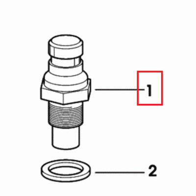 Czujnik temperatury - 2.7099.830.0 - SDF