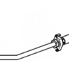 Linka hydrauliki - Flexball - 0.013.8244.3 - SDF