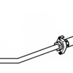 Linka hydrauliki - Flexball - 0.013.8244.3 - SDF
