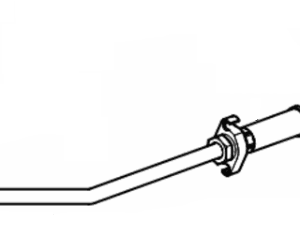 Linka hydrauliki Flexball - przewód - 0.013.8244.3 - SDF