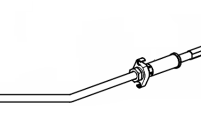 Linka hydrauliki Flexball - przewód - 0.013.8244.3 - SDF
