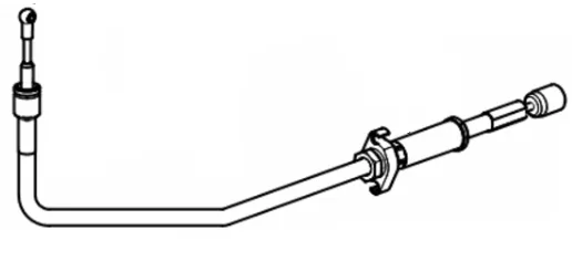 Linka hydrauliki Flexball - przewód - 0.013.8244.3 - SDF