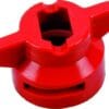 Kołpak rozpylacza - Czerwony - CP23307-3-CE - TEEJET