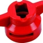 Kołpak rozpylacza - Czerwony - CP23307-3-CE - TEEJET