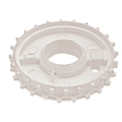 Koło wysiewające - 3078_35-11-004 - UNIA