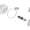 O-ring - 340x4 - 04433601 - SDF
