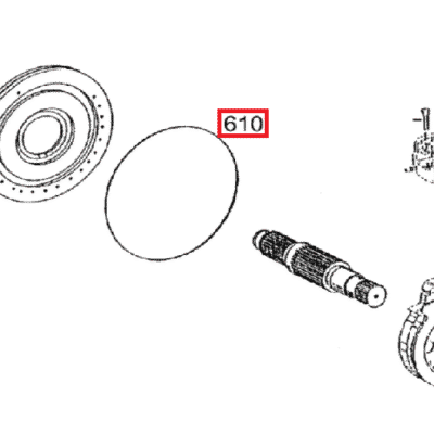 O-ring - 340x4 - 04433601 - SDF