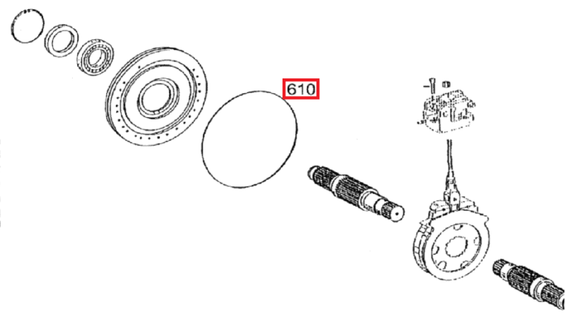 O-ring – 340×4 – 04433601 – SDF