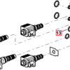 O-ring - 15.08x2.62 - 2.1530.037.0 - SDF