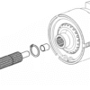 O-ring - 18.72x2.62 - 2.1530.048.0 - SDF
