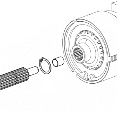 O-ring - 18.72x2.62 - 2.1530.048.0 - SDF