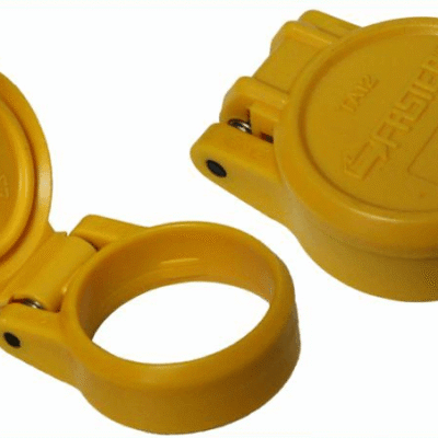 Osłona złącza hydraulicznego - DN12 - 81515014 - ŻÓŁTA