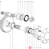 Simmering - 80x100x13 - 2.1529.005.0 - SDF