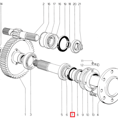 Simmering - 80x100x13 - 2.1529.005.0 - SDF