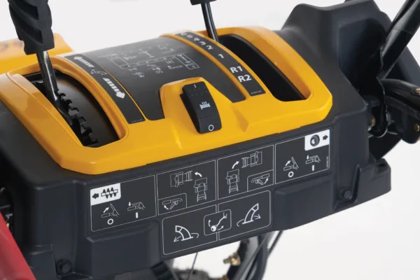 Odśnieżarka spalinowa - Cub Cadet - 31AY5EVX603 - 66 cm -12 KM