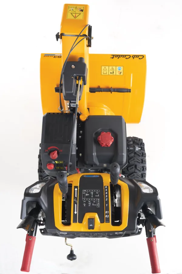 Odśnieżarka spalinowa - Cub Cadet - 31AY5EVX603 - 66 cm -12 KM