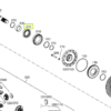 Pierścień uszczelniający DUO - 65x100x22 - 04417316 - SDF