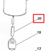 Tuleja gumowa - IC - 95891001 - DELAVAL