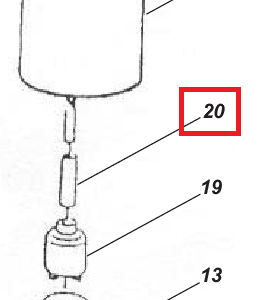 Tuleja gumowa IC - 95891001 - DeLaval