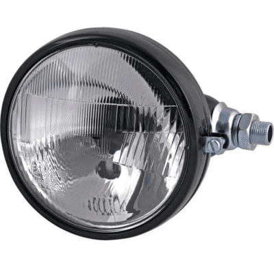 Reflektor przedni metalowy lewy - 1400660202 - WESEM