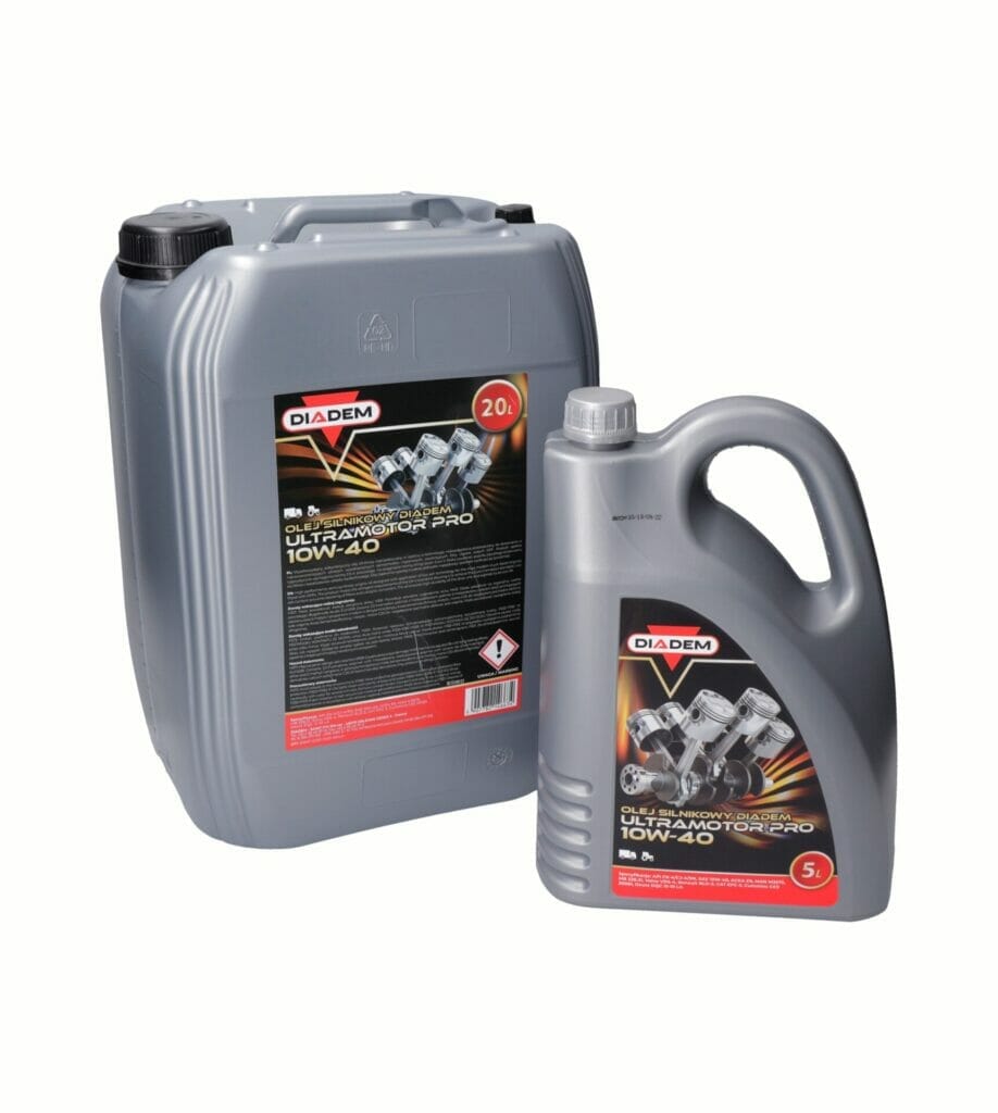 Olej silnikowy UltramotorPro – 10W40 – 20L – DIADEMPRO20 – DIADEM