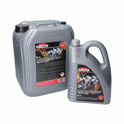 Olej silnikowy - UltraMotor Super - 5L - DIADEMSUPER5 - DIADEM