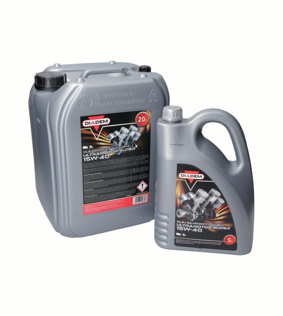 Olej silnikowy – UltraMotor Super – 5L – DIADEMSUPER5 – DIADEM