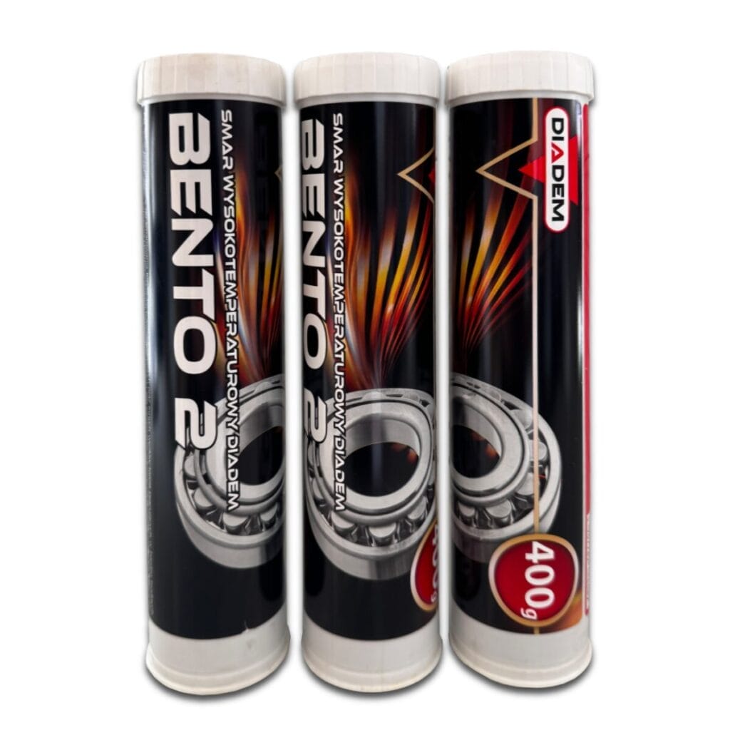 Smar wysokotemperaturowy bentonitowy – BENTO 400g – DIADEMBENTO400 – DIADEM