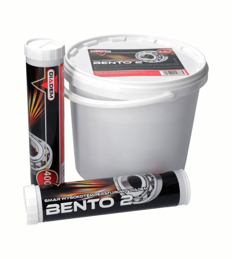 Smar wysokotemperaturowy – BENTO 2 – 4,5kg – DIADEMBENTO45 – DIADEM