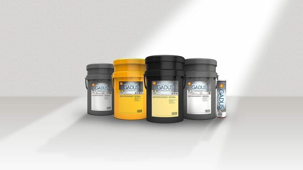 Smary SHELL GADUS - Doskonała Ochrona i Wydajność Twoich Maszyn 1