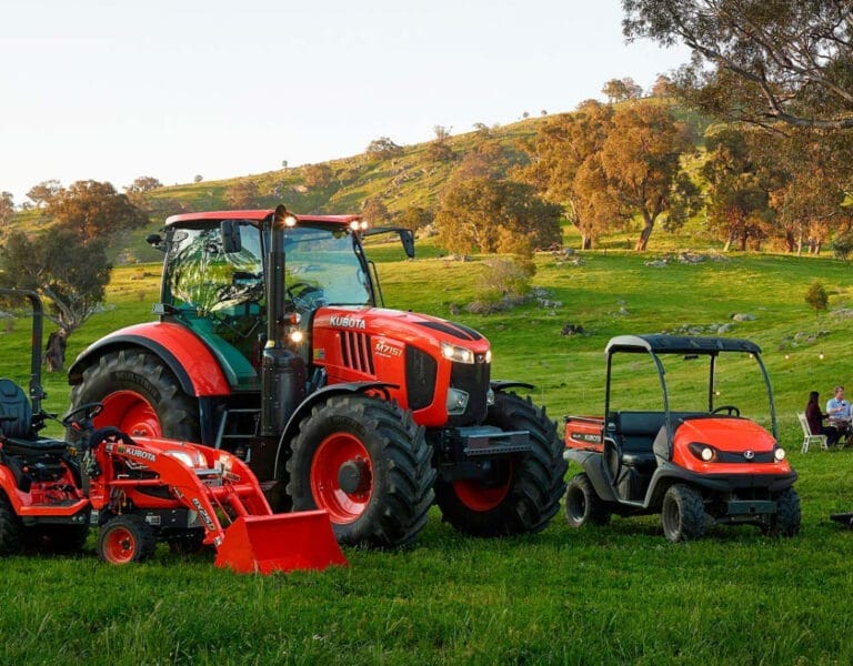 KUBOTA - Zalety techniczne 17