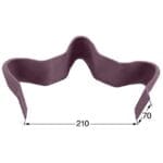 Nakładka podbieracza sieczkarni - MEX II S - 00+432.50.009.0 - 432.50.009.0 - POTTINGER