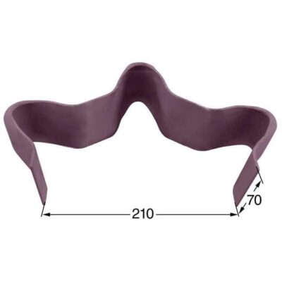 Nakładka podbieracza sieczkarni - MEX II S - 00+432.50.009.0 - 432.50.009.0 - POTTINGER