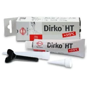 Silikon - Masa uszczelniająca HT - BEŻOWA - 70ml - 030.793 - DIRKO ELRING