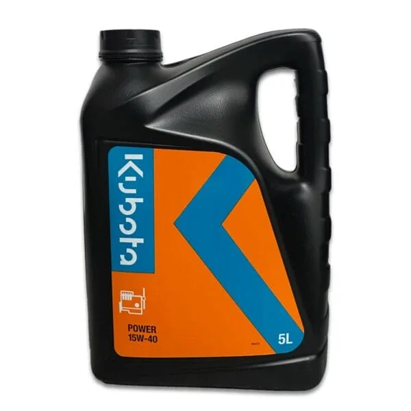 Olej silnikowy - Kubota Engine Oil Power - 15W40 - 5L - W21UE02005