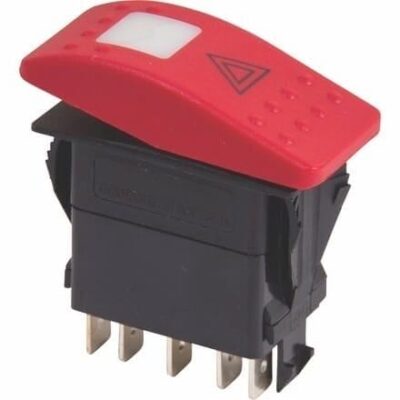 Włącznik świateł awaryjnych - 2.7659.158.0 - SDF