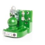 Zaczep kulowy - K80 140x80 - 110kN - ZK80S4D110N - V-ORLANDI