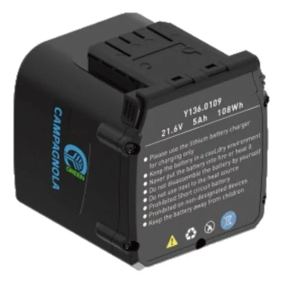 AKUMULATOR 21.6V 5Ah - Y136.0109 - CAMPAGNOLA