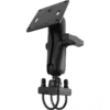 Ramię z podstawą mocującą do rur okrągłych - 14,29cm - Ø2,54-3,17cm - RAM-334U - RAM MOUNT